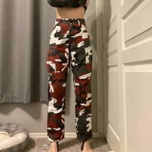 Camo Cargo pants